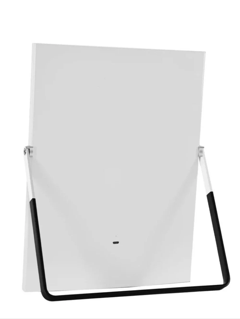 Impressions The Muse Collection Tri Tone LED Easel Makeup Mirror- White